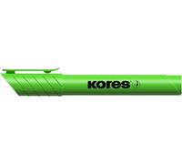Eryi-- High Liner Plus : Stylos Surligneurs Fluorescents Verts, Pointe Biseautée Et Encre À Base D'eau, Fournitures Scolaires Et De Bureau, Paquet De 12