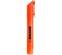 Eryi-- High Liner Plus : Surligneurs Fluorescents Orange, Pointe Biseautée Et Encre À Base D'eau, Fournitures Scolaires Et De Bureau, Paquet De 12
