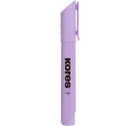 Eryi-- High Liner Plus : Surligneurs Lilas Pastel, Pointe Biseautée Et Encre À Base D'eau, Fournitures Scolaires Et De Bureau, Lot De 12, 36031, Paquet De 12