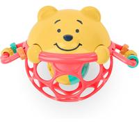 Eryi-, Hochet Disney Winnie L'ourson Jingle & Shake - Technologie Oball Facile À Saisir, Jouet Unisexe, Nouveau-Né Et Plus