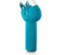 Eryi-- Hochet Pouet - Marius Le Rhinocéros - Jouet Sensoriel Pour Bébés Avec Son Amusant - En Coton Bio - Compagnon Doux Et Rigolo Pour Bébé - Dès La Naissance - Jouet D'éveil - 83255