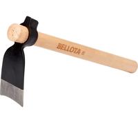 ERYI-Hoe2420W335P - Petite Houe Pour La Créer De Plates-Bandes Et Les Zones Rocailleuses - Avec Manche En Bois - Système Anti-Rotation - Fonction Marteau