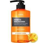 Eryi-Honey & Macadamia Pure Natural Hydratant Rafraîchissant Gel Douche Ylang Ylang 500 Ml