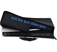 Eryi-Housse De Protection Anti-Rayures/Étanche Pour Ps5 Digital Edition/ Consoles Ultra Hd - Pas Pour Ps5 Slim-Horizontal - Pas Pour Ps5/Ps5 Pro