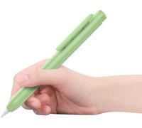 Eryi-Housse De Protection Compatible Avec Apple Pencil, Rétractable Protection De La Pointe Compatible Avec Ipad 9e Gén 2021, Ipad 8e Gén 2020/7e Gén 2019, Ipad 6e 9.7 2018, Ipad Mini 5e Gén, Vert