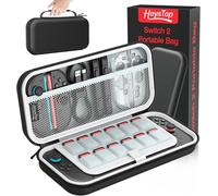 Eryi-Housse De Protection Pour Console Nintendo Switch 2, Étui De Transport Protecteur Grande Capacité Avec 12 Emplacements Pour Cartes De Jeu Accessoires Pour Nintendo Switch 2 Dernier Modèle 2025