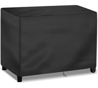 ERYI-Housse De Table D'Appoint Pour Table D'Appoint Keter Bbq Unity Xl 500D Imperméable, Coupe-Vent Et Résistante Au Vieillissement