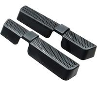 Eryi-Housse De Ventilation D'air De Voiture Pour Ateca Siège Arrière Climatisation Outlet Cover [2 Pcs]