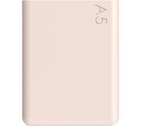 Eryi-Housse En Silicone A5 - Corail Pâle (Uniquement La Housse)