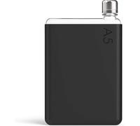 Eryi-Housse En Silicone A5 - Noir (Uniquement La Housse)