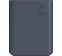 Eryi-Housse En Silicone A6 - Bleu Nuit (Uniquement La Housse)