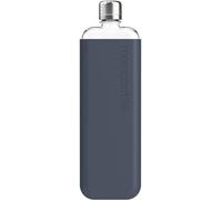 Eryi-Housse En Silicone Slim - Bleu Nuit (Uniquement La Housse)