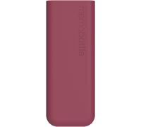 Eryi-Housse En Silicone Slim - Prune (Uniquement La Housse)