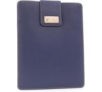 Eryi-- Housse Pour Tablette En Cuir Pour Femmes - Étui De Protection Tablettes And Liseuses 11 Pounces - Paige Petit - Bleu