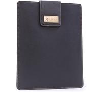 Eryi-- Housse Pour Tablette En Cuir Pour Femmes - Étui De Protection Tablettes And Liseuses 11 Pounces - Paige Petit - Noir