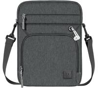 Eryi-Housse Sac Pour Tablette 9-11 Pouces, Avec Bandoulière Pour Ipad 10é Gén 10,9"", Ipad (A16) 11"", Ipad Air/Pro 11"", Ipad 9/8/7é Gén 10,2"",Ipad Air 5/4,Galaxy Tab A9+ Plus 11""/S9 Fe,Gris Sidéra