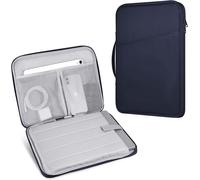 ERYI-Housse Universel Pour 9-11 Pouces For Fire Hd 10/Fire Hd 10 Plus Compatible Ipad 9.7/Ipad Mini/Galaxy Tab A8 A9/Huawei Tablette Étui De Protection Sleeve Case,Bleu