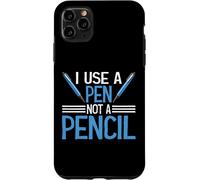 Eryi-I Use A Pen Not A Pencil Confiance Des Mots Croisés - Coque Pour Iphone 11 Pro Max