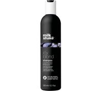 Eryi- Icy Blond Shampoo 300 Ml, Shampooing Spécifique Anti-Jaune Pour Cheveux Blonds Ou Éclaircis, Avec Pigment Noir, Made In Italy