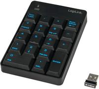 Eryi-Id0120 Pavé Numérique Noir
