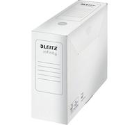 Eryi-Infinity Boîte À Archive, A4, Boîte Transfert, Carton Ondulé Sans Acide, Capacité 800 Feuilles, Blanc, 60890000