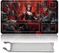 ERYI-Innistrad Crimson Vow Key Artwork - Tapis De Jeu Premium 60X35Cm Tcg Compatible Avec Ocg Ccg Rpg Mtg Tapis De Jeu, Tapis De Souris