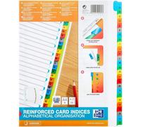 Eryi-Intercalaires Alphabetiques 26 Positions Format A4+ Carte Blanche 170g