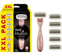 Eryi-- Intuition Complete - Lames De Rasoir Pour Femme - Pack De 6 Lames + Manche