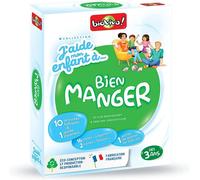 Eryi-- J'aide Mon Enfant À ... Bien Manger - Moments De Complicité - Jeux Educatifs - Collection Education Positive - 1 À 6 Joueurs - 3 Ans - Fabriqué En France - 203012