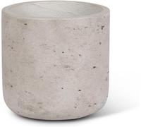 ERYI-Jardinière Classique En Ciment - Gris - Taille S