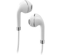 ERYI-Jaz Soul Écouteurs Intra-Auriculaires Semi-In-Ear À Fil Câble Jack Universel 3,5 Mm Pour Smartphones, Tablettes, Ordinateurs Portables, Arquets Inclus Pour Sport, Longueur De Fil 1,2 M, Blanc