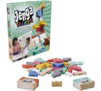 Eryi-Jenga Maker, Tour D'empilage Avec Blocs En Bois Massif Véritable, Jeu Pour Enfants, À Partir De 8 Ans, Pour 2 À 6 Joueurs - Version Espagnole