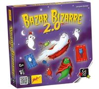 Eryi-- Jeu D'ambiance-Bazar Bizarre 2.0, 6 Ans To 99 Ans Zoba2, Vert, Blanc, Rouge, Bleu, Gris