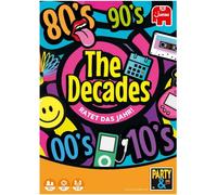 Eryi-Jeu De Fête The Decades À Partir De 16 Ans - Jeu De Société Pour 2 À 8 Joueurs - Par Les Créateurs De Party & Co.
