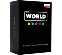 Eryi-- Jeu De Géographie Avec Carte Du Monde - Un Cadeau Parfait Pour Garçons Et Filles - Gra Karciana Z Geografi¿ ¿Wiata - Version Polonais