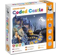 Eryi-Jeu Éducatif Pour Enfants, Château Codé Codage, Logique, Créativité, Nouvelles Technologies Jeu De Société Pour Garçons Et Filles De 4 Ans (4+) 1+ Joueurs