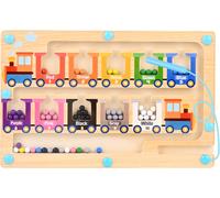 ERYI-Jeu Montessori 3 Ans, Labyrinthe Magnetique, Jeux Educatif 3 Ans, Apprendre À Classer Les Couleurs, Compter, Jeu Magnetique Enfant, Cadeaux Casse Tête Pour Garçons Et Filles De Plus De 3 4 5 6 A