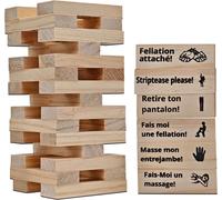 ERYI-Jeux Coquins Pour Couples - 48 Pièces Jeu De Construction Romantique Pour Couples - Blocs Créatifs Pour Renforcer La Complicité, Idée Cadeau Interactive Pour Époux Et Amoureux