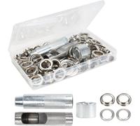 ERYI-Jeux De Kit D'Outils Pour Oeillets Kit De Grommets Eyelets