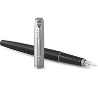 Eryi-Jotter Stylo Plume Noir Bond Street Pointe Moyenne Encre Bleue Coffret Cadeau
