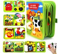 ERYI-Jouet Bebe 1 An Busy Board Montessori Âge 1 Â 4 An Avec 6 Couches Planche, Jouet Enfant 1 2 3 4 5 6 Ans Jeux Montessori Jouets D'Activité Et De Développement, Cadeau Enfant 1 Â 6 Ans