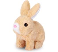 ERYI-Jouet De Lapin Interactif Réaliste,Jouet Interactif Lapin De Paques,Jouets En Peluche Électronique Pour Enfants,Lapin En Peluche Interactive,Animaux En Peluche Interactifs
