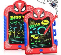 ERYI-Jouet Enfant 2 3 4 5 6 Ans, 2 Pièces Tablette Dessin Enfants De 8,5 Pouces Jouet Cadeau Enfant Garcon Fille 2-8 Ans, Ardoise Magiqu Jeux Fille Garçon 3-7 An Cadeau Paques Educatif Educatif