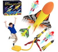 ERYI-Jouet Enfant 3 Ans,Garcon 3 Ans Fusée Jouet,Jeux Enfants 4 5 6 7 8 9 Ans Noel Jeux,Jeux Exterieur Enfant,Cadeau Fille 10 Ans,Fille Garçon 12 Ans Cadeau Anniversaire