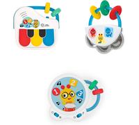 ERYI-, Jouet Musical Small Symphony, Set De 3 Instruments, Apprentissage Des Chiffres Couleurs & Formes, Développement De La Motricité - 3 Mois+