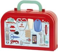 Eryi-Jouets - 251 - La Valisette Docteur Luxe Pour Enfants - Médical - Jeu D'imitation - 17 Pièces - Dès 18 Mois - Fabriqué En France