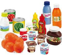 ERYI-Jouets - 2644 - Pack Drive 100 % Chef - Imitations D'Aliments Pour Enfants - 20 Pièces - Dès 18 Mois - Fabriqué En France