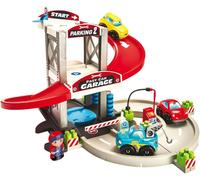 ERYI-Jouets - Abrick-Garage-3 Véhicules + 1 Personnage-Dès 18 Mois-Fabriqué En France, 3011