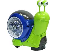 ERYI-Jouets D'Éducation Précoce En Musique, Garcon Fille Musicaux Jeu Bebe, Jouet Électrique Pour Bébé Escargot Rampant, Bebe 6-12 Mois Jeux Eveil, Ont De La Musique Et Des Lumières Led