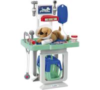 ERYI-Jouets - Le Centre Vétérinaire Vendu Avec Peluche Jeu D'Imitation - Dès 18 Mois 1 Unité - Fabriqué En France